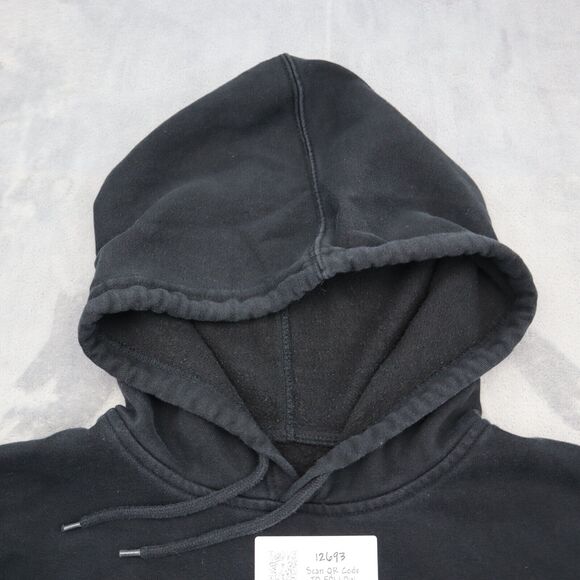 Houston Rocket Sweater Men M Black NBA Fleece Comfy Front Pocket Hooded Pullover - Picture 10 of 16